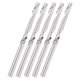 thumbnail image 3 of Spiral Milling Cutter, Mirror Polished Convenient Spiral End Mill  Forming Surfaces For Cutting Off For Machining Planes For Grooves ANGGREK CNC Milling Bits, 3 of 8