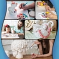 thumbnail image 6 of Resin Casting Powder 1000g, Fast Curing Gypsum Powder, DIY Pouring Mold Material - Easy to mix, self leveling, handmade mold casting gypsum powder, 6 of 6