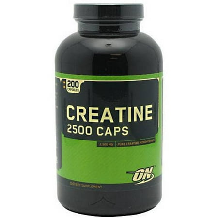 Optimum Nutrition Creatine 2500, 200 Ct