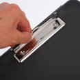 thumbnail image 3 of AURARMLET Con Portapapeles Plástico Negro Con Almacenamiento Para Documentos A4 Oficina Escolar, 3 of 6