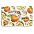 thumbnail image 1 of 3D Bathroom Mat  Quick-Dry  Extra Non-Slip and Absorbent  Soft Diatom Mud Mat, 1 of 10