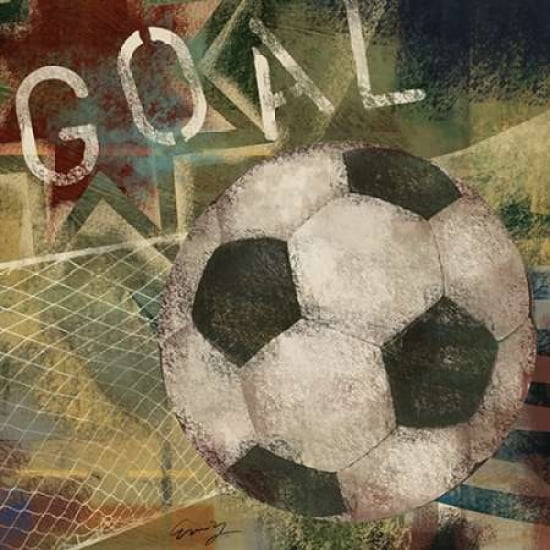 Posterazzi Goal Can