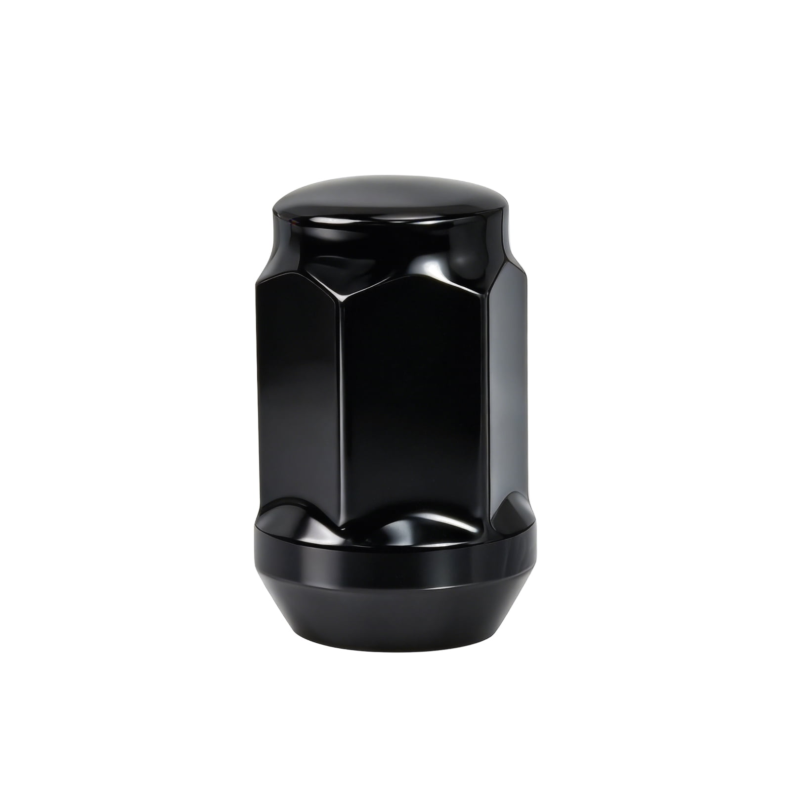 Hex Autoparts (23pcs) 1/2x20 Black Lug Nuts Bulge Acorn Closed End for Jeep Wrangler JK TJ YJ CJ
