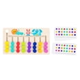 thumbnail image 2 of Juegos de mesa rompecabezas diapositivas Montessori CUTICAT 8 colores, 2 of 8