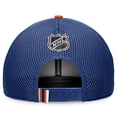 thumbnail image 4 of Men's Edmonton Oilers Fanatics 2024 NHL Draft On Stage Trucker Adjustable Hat, 4 of 4