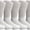 6 Pack Mens White, variant on Yacht & Smith Mens Diabetic Neuropathy Edema Socks, Cotton Crew, Ankle, Medical Sock, Size 13-16