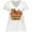 AA-White, variant on Inktastic Cousin Crew Cute Turkey Family Women's Plus Size V-Neck T-Shirt