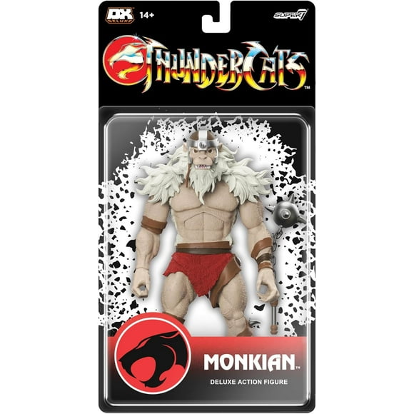 Thundercats 7 Inch Action Figure Deluxe Wave 1 - Monkian