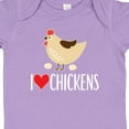 thumbnail image 4 of Inktastic Chickens Cute Farm Animal Boys or Girls Baby Bodysuit, 4 of 5