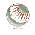 thumbnail image 5 of NEXAVKPR Metal Sun and Moon Decor Stylish Home Garden Sculpture Wall Indoor Outdoor Decor, 5 of 7
