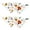 2Halloween-418, variant on Retro Horror Skull Spider Web Dog Bandanas 2 Pack, Halloween Themed Adjustable Double Sided Pet Scarf for Dogs