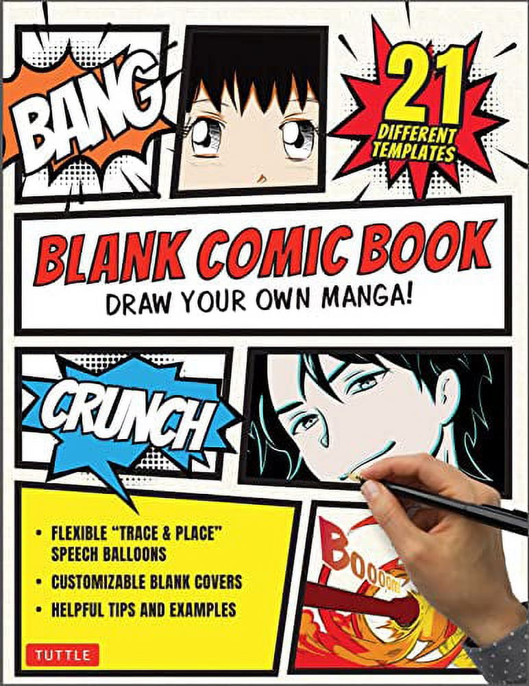 Manga Drawing Book for Kids 9 - 12: 100s of Comic Book Panels to Channel  Your Inner Manga Creator - Yahoo Shopping