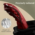 thumbnail image 4 of Jonball Golf Club Head Covers Waterproof Leather Golf Head Covers for Men Women Driver Head Cover Fairway Headcover for Golf Lovers, 4 of 5