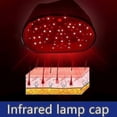 thumbnail image 3 of Near Infrared Red Light Therapy Cap Hair Regrowth Anti Hair Loss Treatment Hat - W, 3 of 3