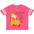thumbnail image 3 of Inktastic My Abuela Loves Me Boys or Girls Toddler T-Shirt, 3 of 5