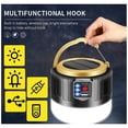 thumbnail image 4 of Luz de camping recargable, Luz solar LED recargable, 4 of 4