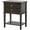 Gray, variant on Glory Furniture Newton 2 Drawer Nightstand in Pink