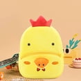 thumbnail image 3 of MUSOIE Animal Backpacks Engineering Vehicle Backpack Cute Soft Cartoon Plush Mini Bags Daypack, 3 of 3