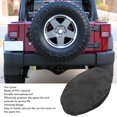 thumbnail image 3 of Spare Tire Cover,  PVC Tire Cover Waterproof Wear  Durable Universal Fit Spare Tyre Protector For Cars, 3 of 8