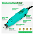 thumbnail image 2 of Mini Taladro Mototool Con 203 Accesorio Para Dremmel Esmeril 130 W Xtellar verde, 2 of 3