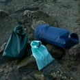 thumbnail image 4 of Outdoor Products Ultimate Waterproof Lightweight Dry Bag, 3 pack, Unisex, Green, Blue, 10.6 L, 4 of 11
