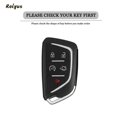 thumbnail image 4 of Nueva funda protectora de TPU suave para llave de coche para Cadillac CT4 CT4-V CT5 C8 Corvette 2018-2021, carcasa sin llave, accesorios para automóvil, 4 of 5