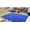 Multi on Blue, variant on KidCarpet.com On The Spot Seating Classroom Carpet, 4' x 6' Rectangle, Blue on Blue
