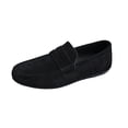 thumbnail image 3 of Men's Plus Size Non-Slip Moccasin Loafers, Casual Spring Summer Slip On Round Toe Shoes, Comfortable Walking Shoes for Men, Perfect for Daily Outings and Casual Wear, 3 of 10