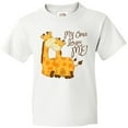thumbnail image 3 of Inktastic My Oma loves me Youth T-Shirt, 3 of 5