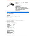 thumbnail image 2 of TPMS Sensor - Compatible with 2007 - 2009 Saturn Aura 2008, 2 of 2