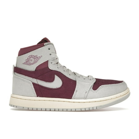 Jordan Women's 1 High Zoom Air CMFT 2 Bordeaux Basketball Shoes, from StockX