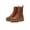 Luggage, variant on Women's Blake Bootie Combat Boot, Luggage, 11
