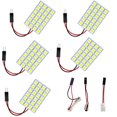 thumbnail image 1 of Panel LED tipo domo YM E-Bright 5050, 24 SMD, 8000 K, 12 V, paquete de 5, 1 of 7