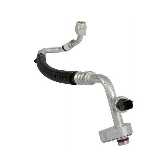 Compressor To Condenser A/C Discharge Hose - Compatible with 2016 - 2019 Ford Explorer 3.5L V6 Naturally Aspirated 2017 2018