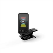 D'Addario Eclipse Headstock Rechargeable Tuner with Multi-Swivel Action, LCD Display and Auto Power-Off for Guitars and Ukulele
