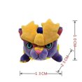thumbnail image 1 of Monster Hunter Rise Cartoon Doll Easter Gift Plush Doll, 1 of 1