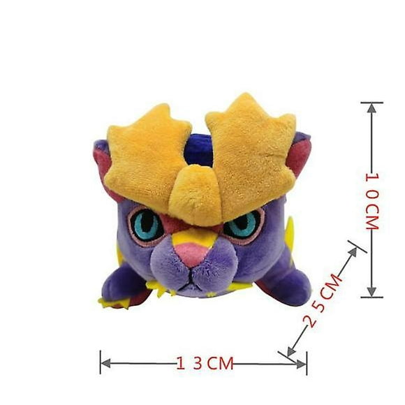 Monster Hunter Rise Cartoon Doll Easter Gift Plush Doll
