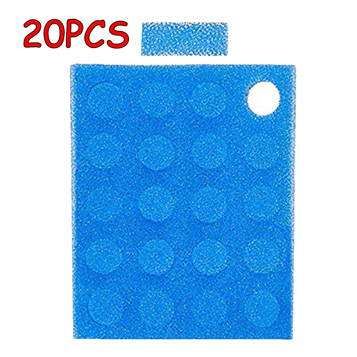 20 Pieces Baby Nasal Filter Refills Newborn Nose Hygiene Filters Baby