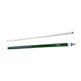 thumbnail image 3 of jinwen 1/2 Queue de Billard Fendue Tendance Portable pour Maison Bar Hommes Femmes Vert, 3 of 9