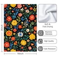 thumbnail image 3 of 2 Pcs Funny Kitchen Towels,Pioneer Flower Microfiber Dish Towels,Kitchen Tea Towels,Kitchen Towel Set (18" X 26"), 3 of 3