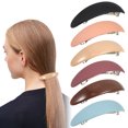 thumbnail image 1 of Guardurnaity 6 pinzas para el pelo geométricas vintage para mujer, accesorios elegantes y duraderos para el cabello. Accesorio para el cabello, 1 of 6
