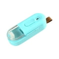 thumbnail image 1 of Dvkptbk Sealer Home Mini Sealing Machine Small Plastic Sealing Machine Snacks Sealing Clip Convenient Hand Pressure Plastic Bag Sealing Machine Home Essentials, 1 of 1
