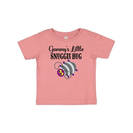 

Inktastic Gammy Little Snuggle Bug Outfit Gift Baby Boy or Baby Girl T-Shirt