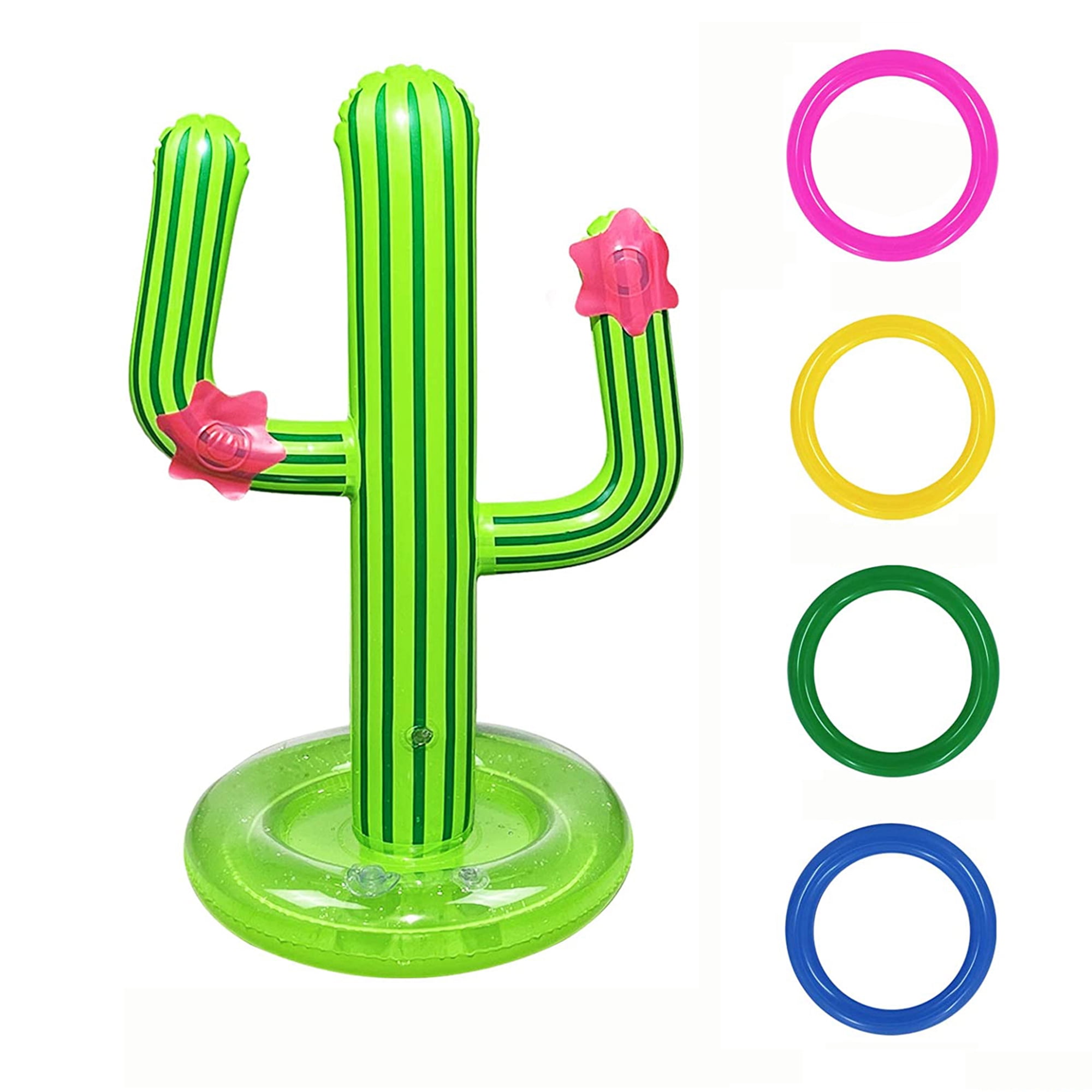 inflatable-floating-ring-toss-outdoor-pool-party-swimming-party