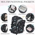 thumbnail image 3 of Gynky School Backpack for College Girls Boys Kids Backpack Middle High School Bookbag Lightweight Daypack for Students Bag, 3 of 8