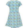 thumbnail image 2 of Girls Back to School Dress (9, Blue), 2 of 3