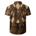 thumbnail image 4 of Men's Bavarian Oktoberfest Button Down Shirt, 4 of 4