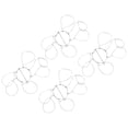 thumbnail image 3 of Piège à Crabes en Acier Inoxydable 6 Boucles Diamètre 8.5cm Utilisation Polyvalente pour Crabes Bleus Rouges, 3 of 7