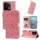 thumbnail image 1 of Funda tipo cartera GANGXUN para Xiaomi Redmi Note 13 Pro 5G , diseño girasol, cuero PU, soporte, cierre magnético, tarjetero, 1 of 5