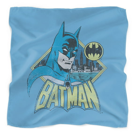 Batman Watch Yourself Bandana (21 in x 21 in)